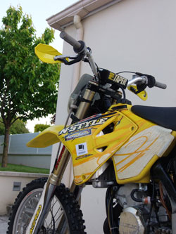 choix et réglage d'un guidon de moto d'enduro ou de moto cross